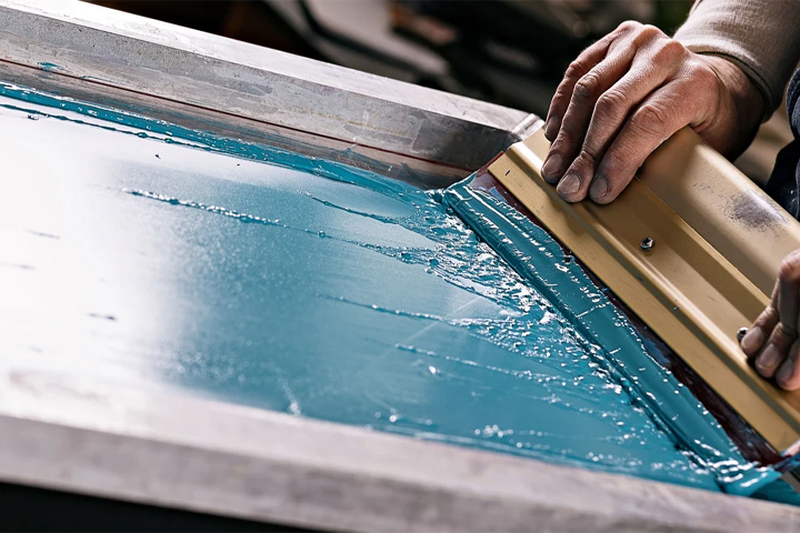 چاپ سیلک چیست؟