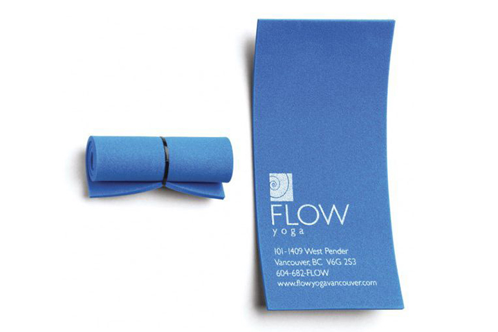 کارت ویزیت Flow Yoga