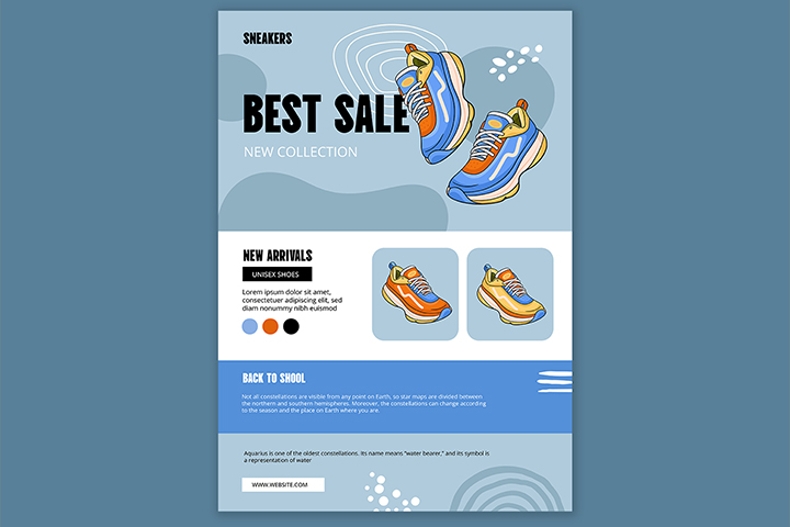 بهترین فونتها برای طراحی تراکت حرفهای