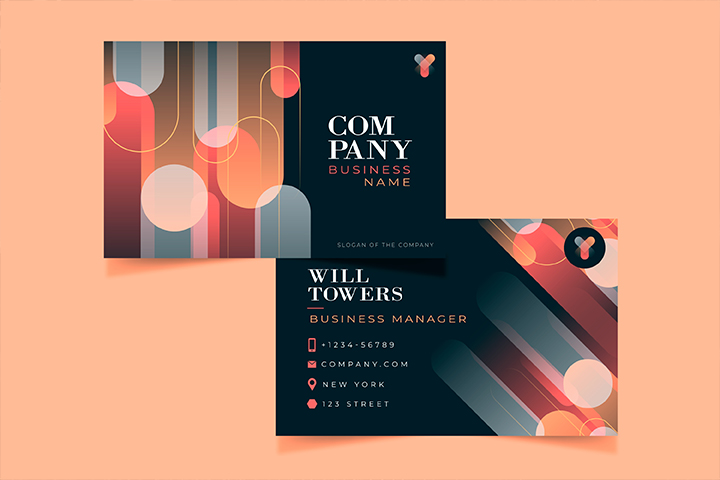 انواع جنس کارت ویزیت